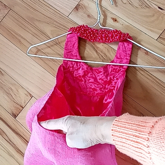 NWOT Le. copain, open back Chiffon and S - Picture 8 of 13